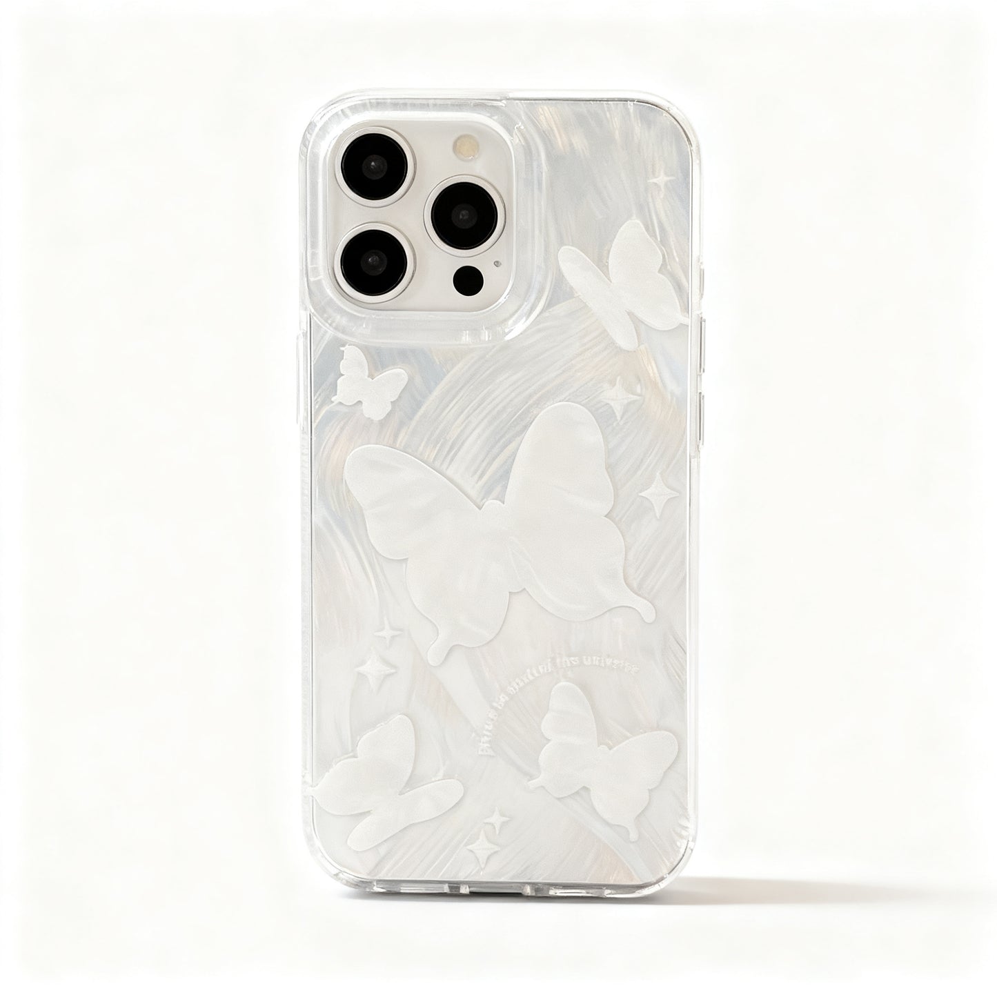 Black Dot Pattern Shockproof Phone Case for iPhone