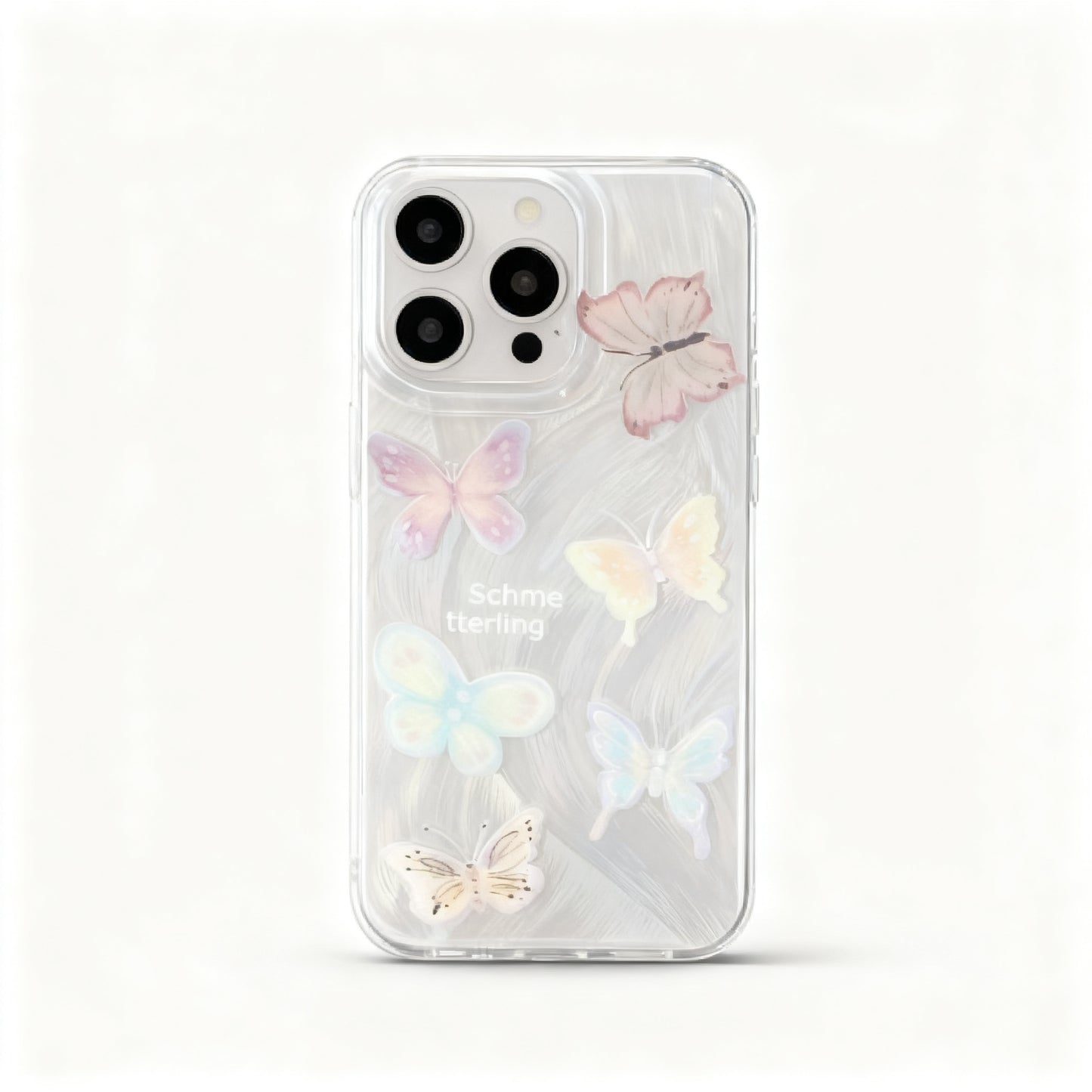 Black Dot Pattern Shockproof Phone Case for iPhone