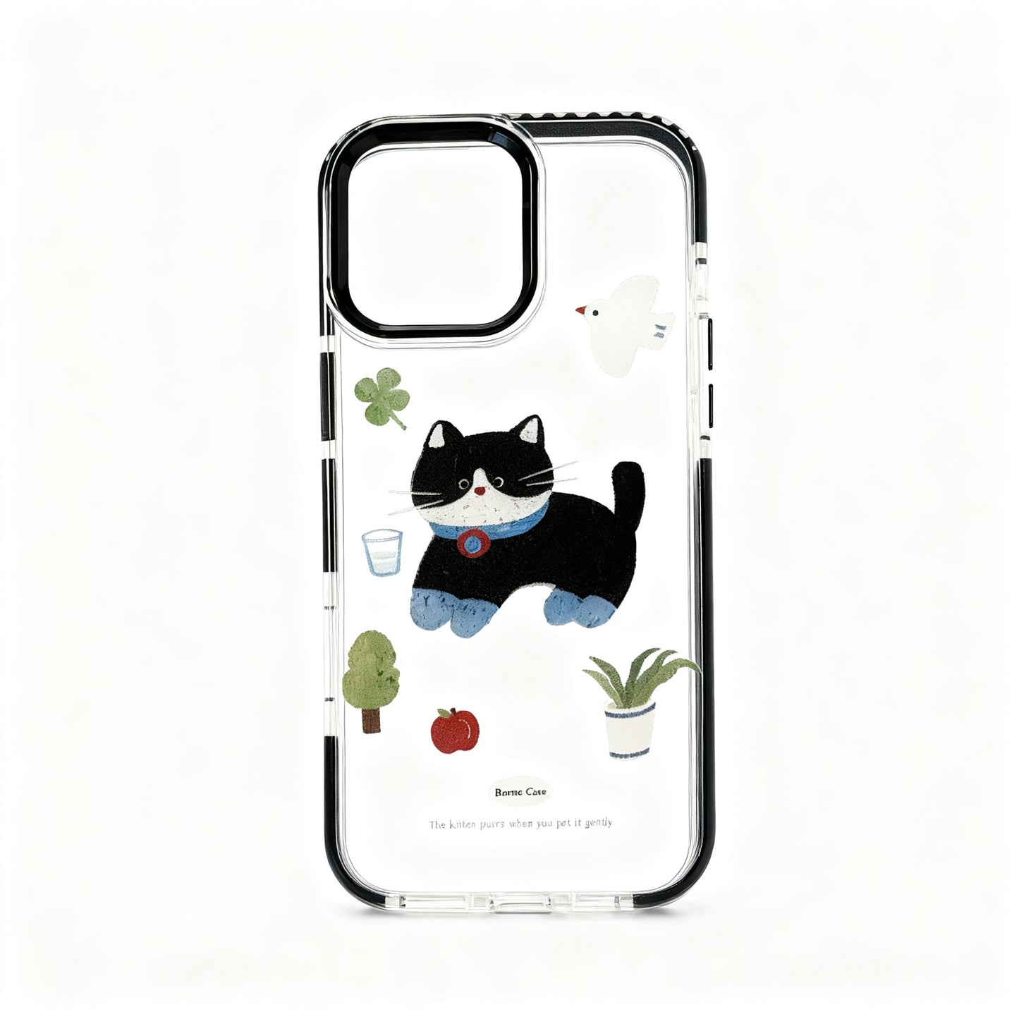 Cute Cat Design Magnetic Phone Case for iPhone
