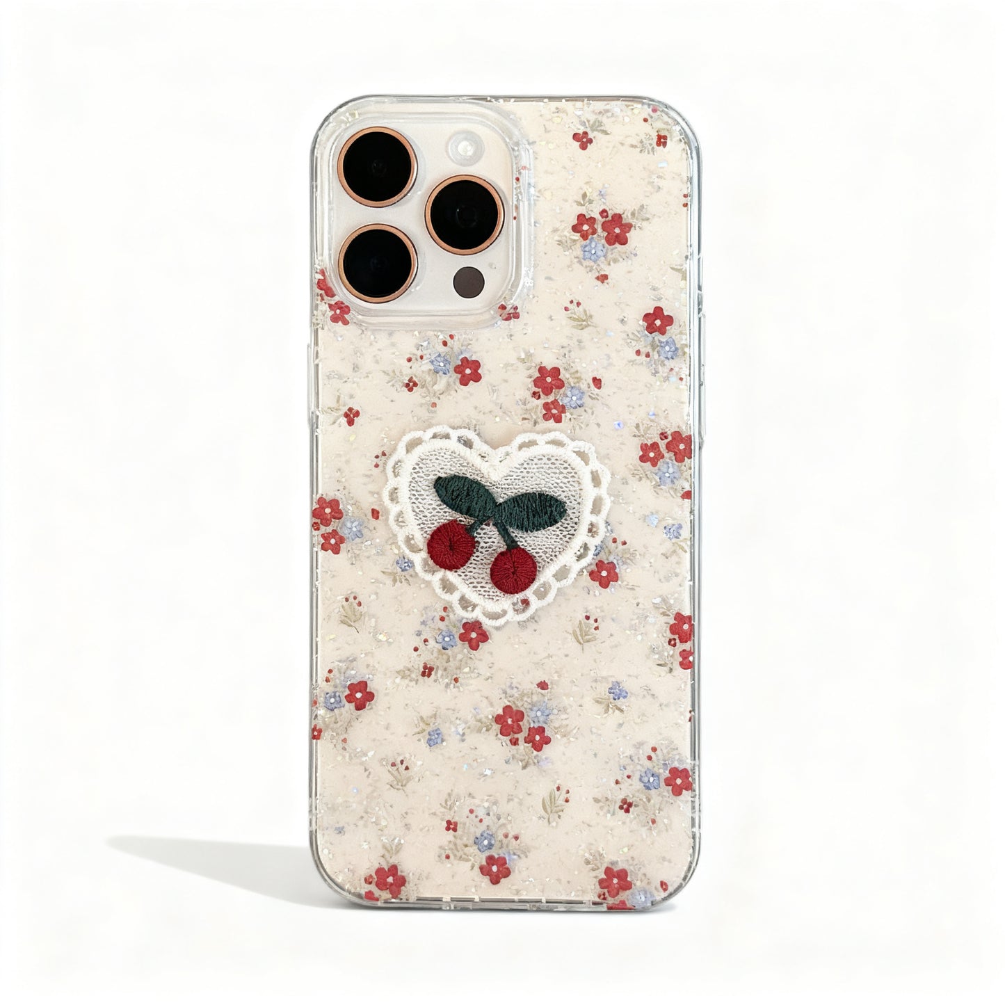 Soft Pink Cherry Blossom Floral Phone Case for iPhone