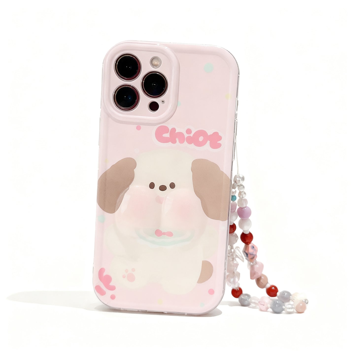 Cute Puppy Butt 3D Phone Case for iPhone