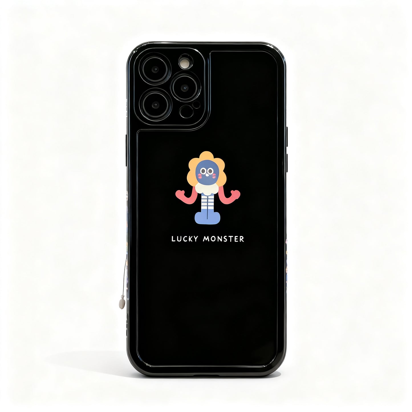 Cute Bear Design Soft Silicone Phone Case for iPhone