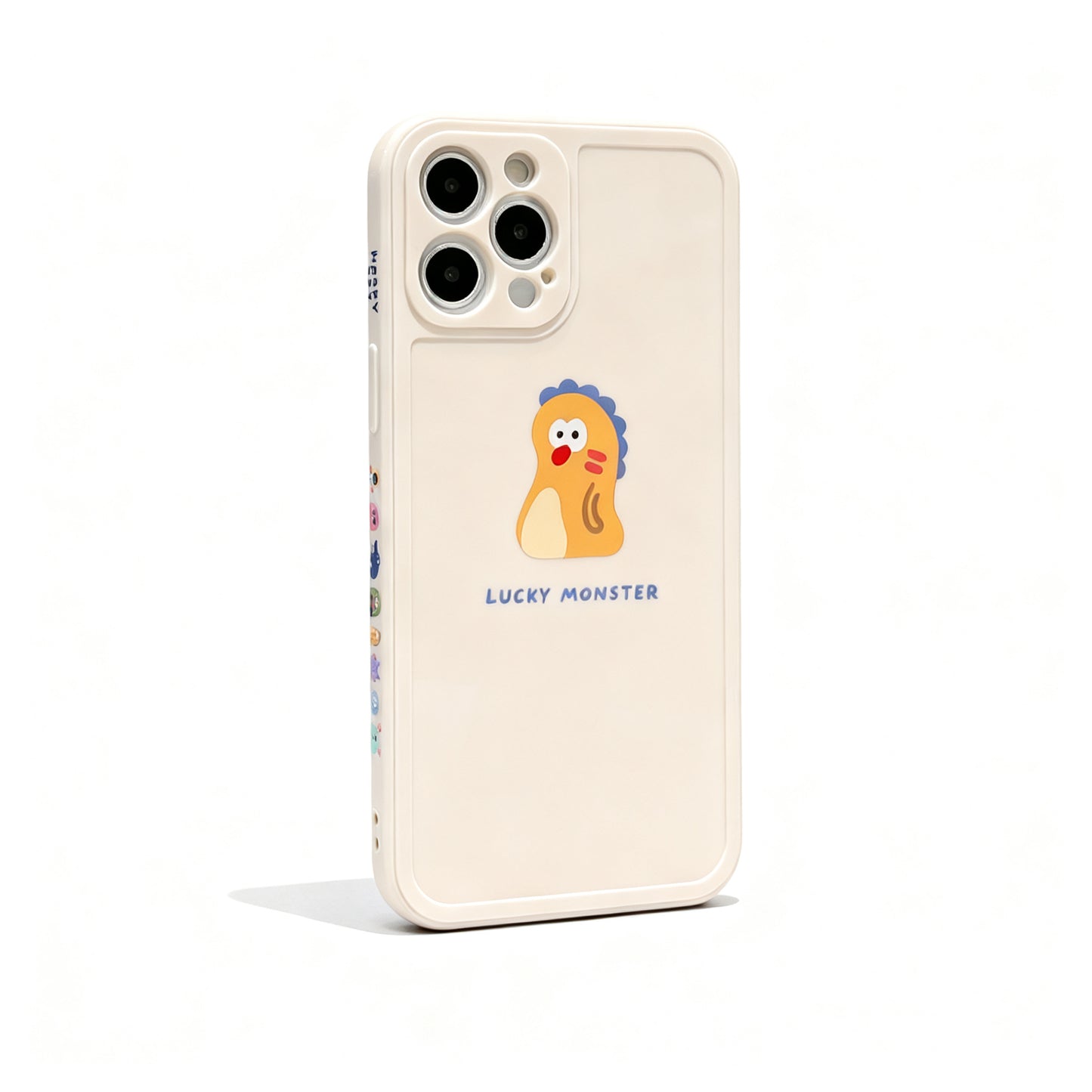 Cute Bear Design Soft Silicone Phone Case for iPhone