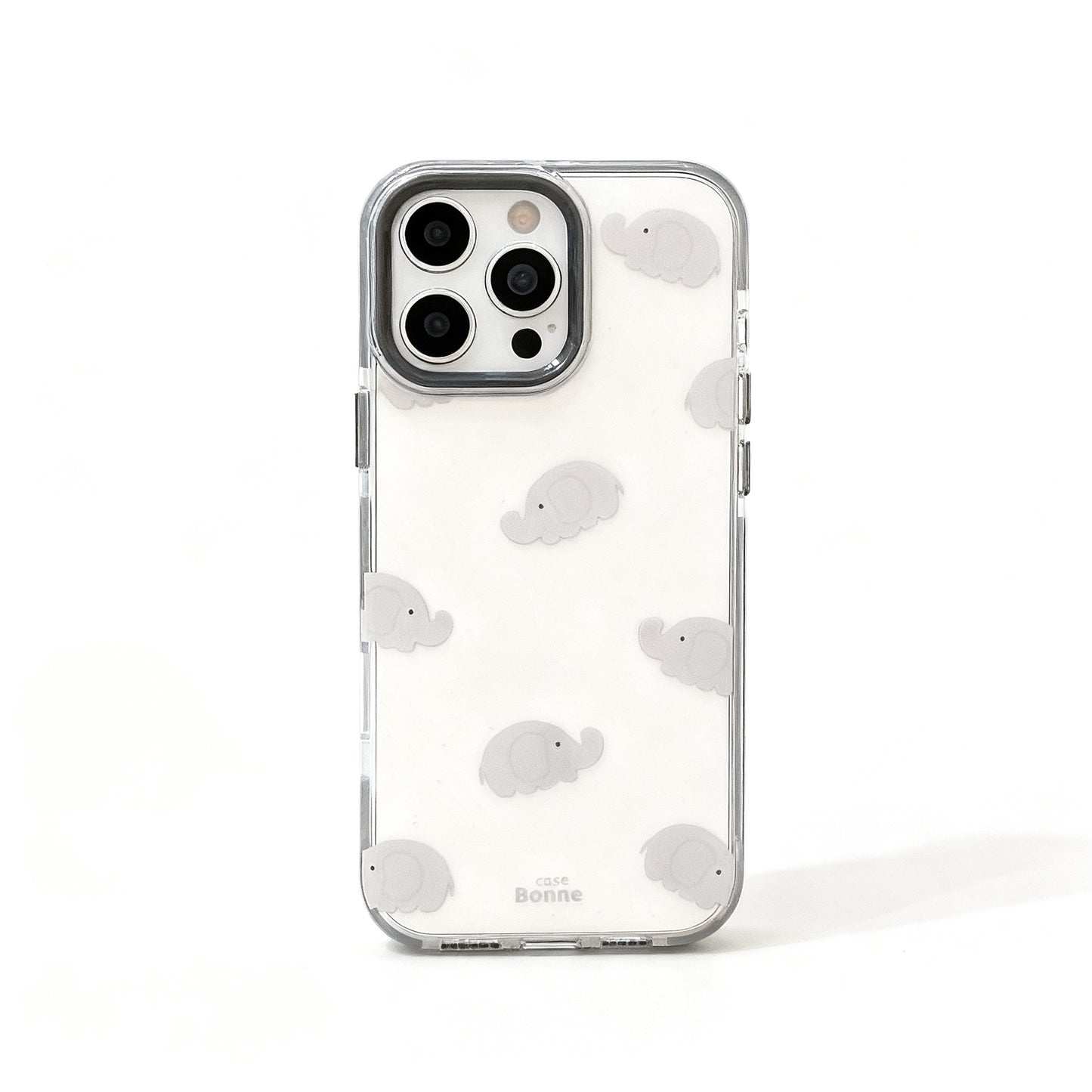 Cute Elephant Magnetic Stand Phone Case for iPhone