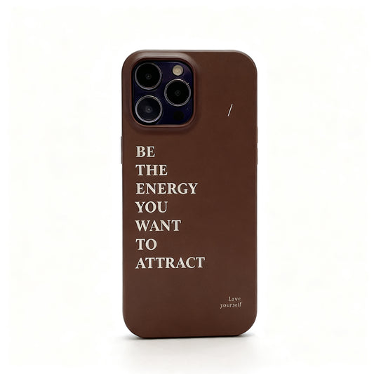Matte Gray Minimalist Phone Case for iPhone