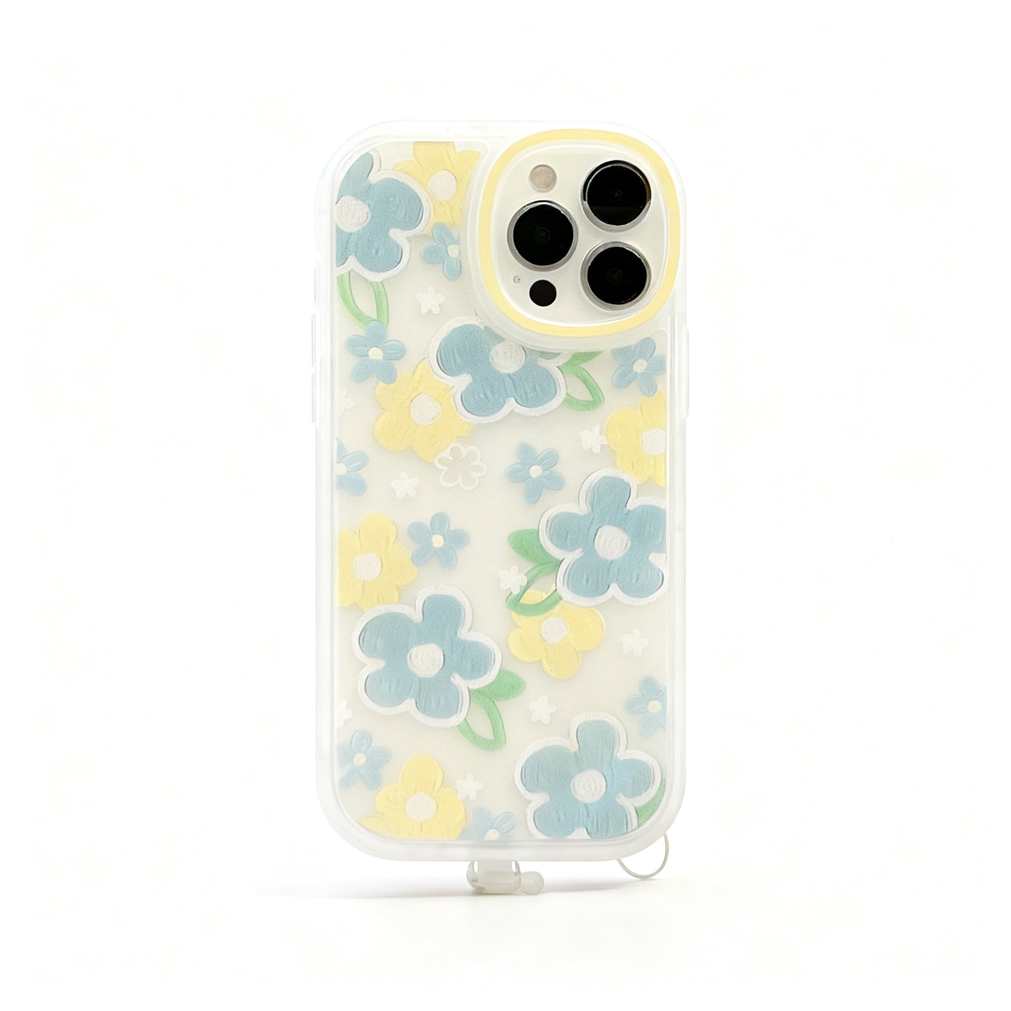Vintage Floral Soft Phone Case for iPhone