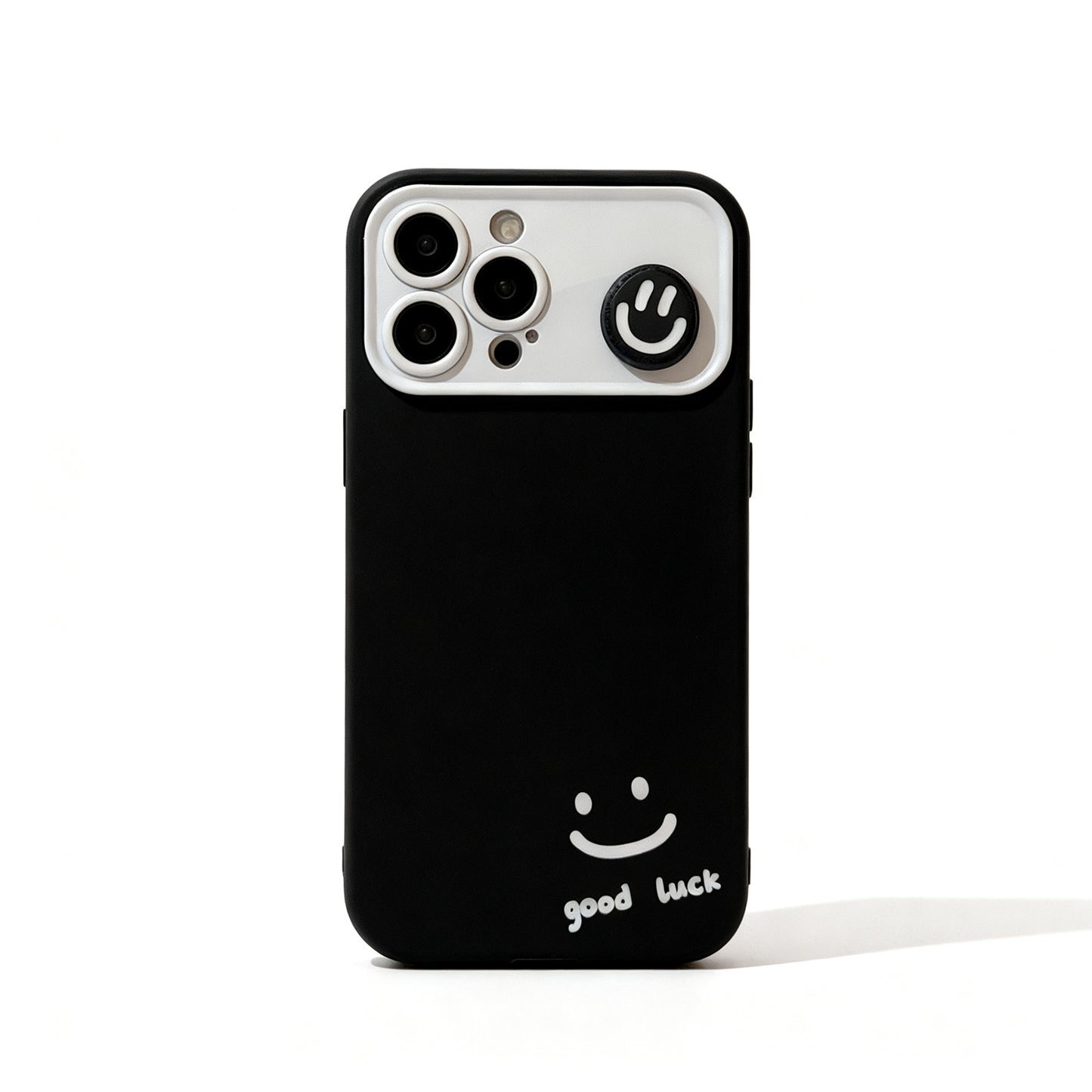 Cute Shockproof Smiley Face Phone Case for iPhone