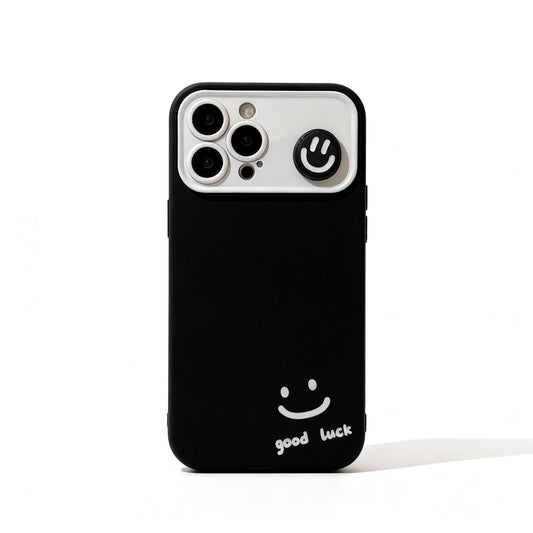 Cute Shockproof Smiley Face Phone Case for iPhone