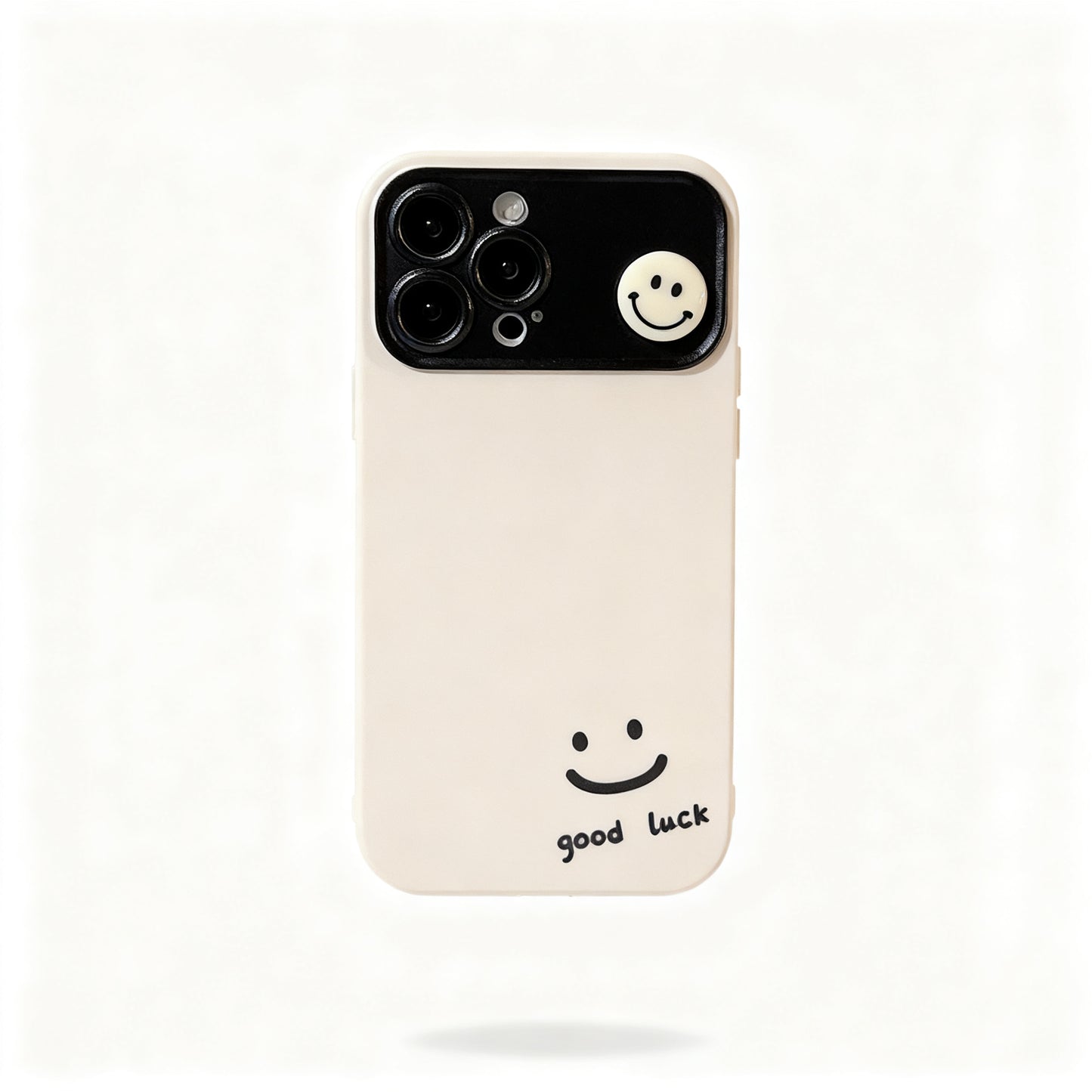 Cute Shockproof Smiley Face Phone Case for iPhone