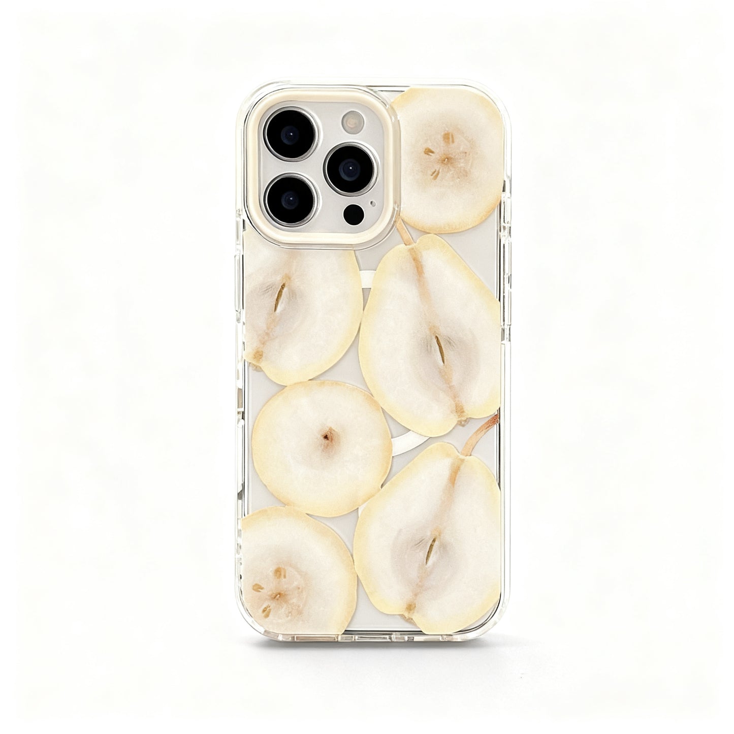 Yellow Pineapple Magnetic Stand Phone Case for iPhone