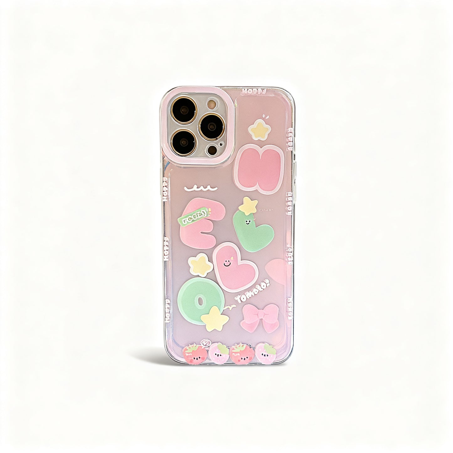 Rainbow Laser Soft Phone Case for iPhone