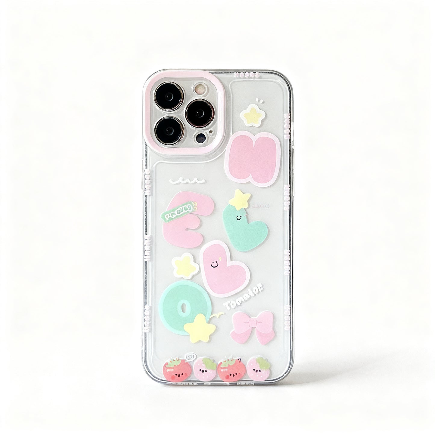 Rainbow Laser Soft Phone Case for iPhone
