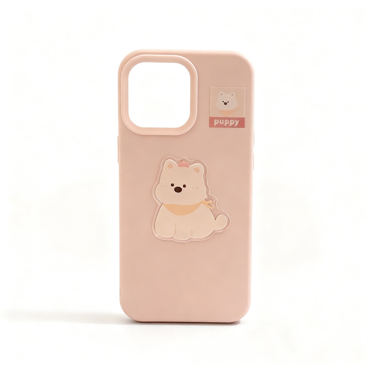 Cute 3D Animal Soft Phone Case for iPhone