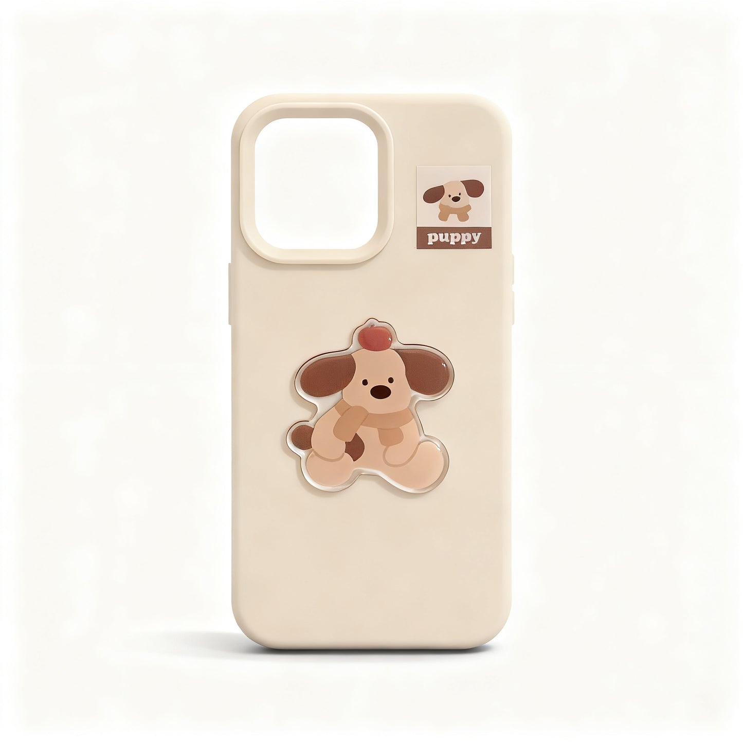 Cute 3D Animal Soft Phone Case for iPhone