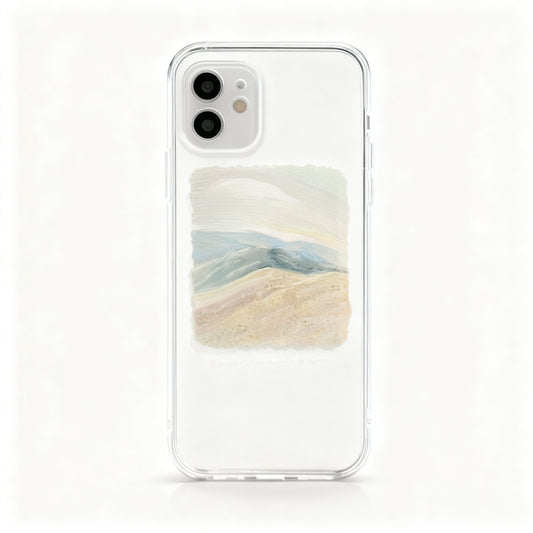 Vintage Oil Painting Landscape Soft Phone Case for iPhone