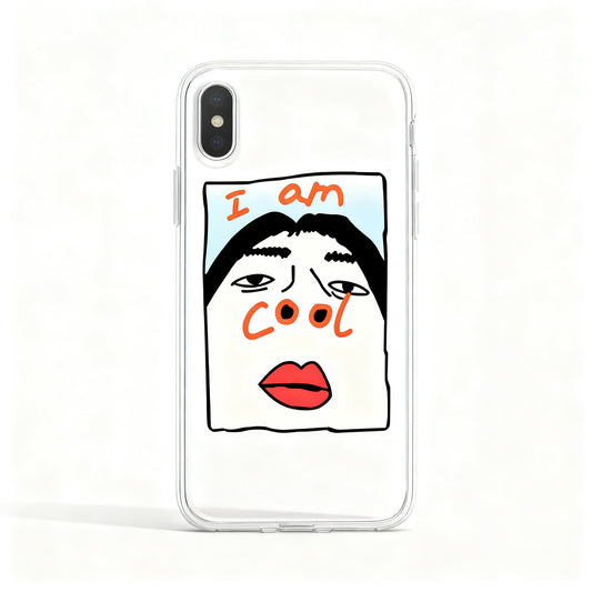 Cute Cartoon Nose Design Soft Phone Case for iPhone