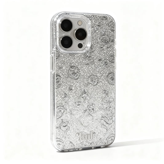 Rose Gold Glitter Vintage Art Phone Case for iPhone