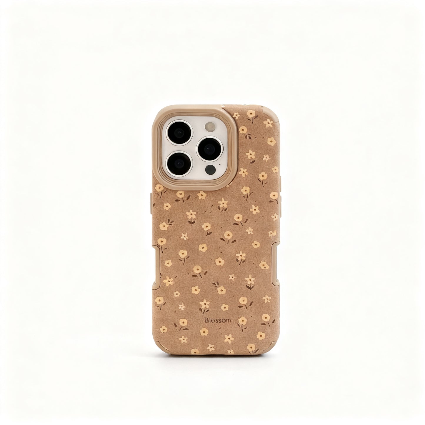 Vintage Floral Soft Phone Case for iPhone