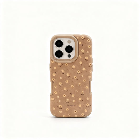 Vintage Floral Soft Phone Case for iPhone