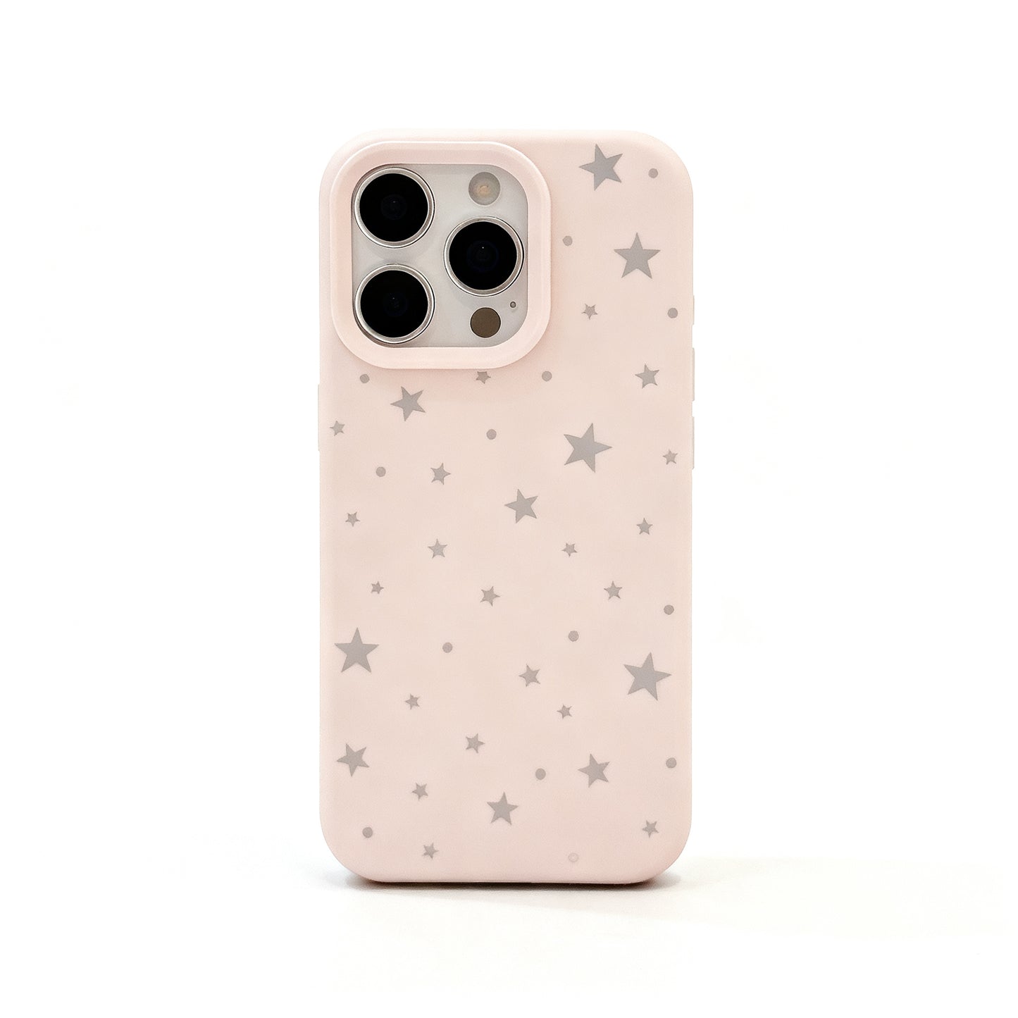 Soft Blue Star Design Shockproof Phone Case for iPhone