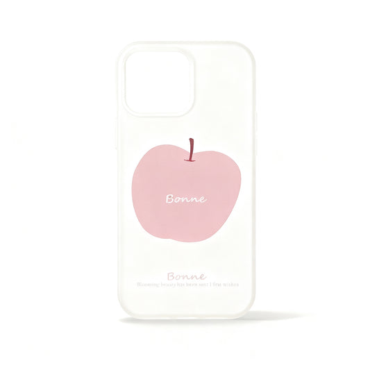 Pink Apple Blossom Soft Phone Case for iPhone