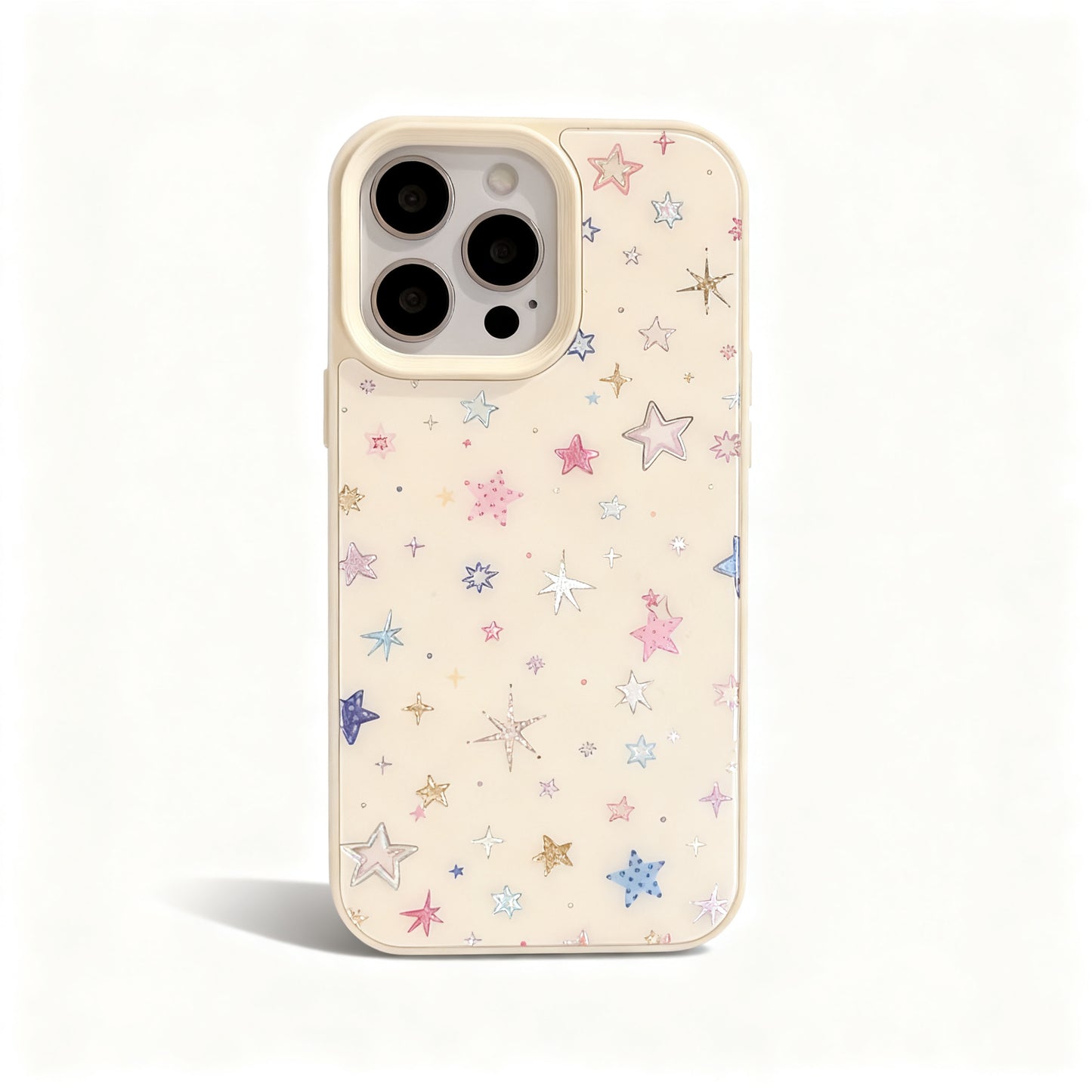 Colorful Starry Soft Phone Case for iPhone