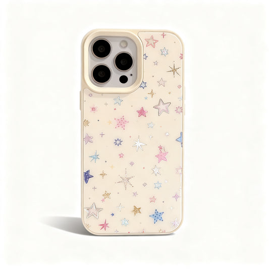 Colorful Starry Soft Phone Case for iPhone