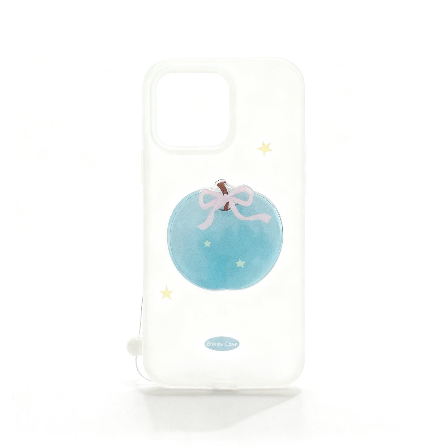 Blue Fruit Soft Phone Case for iPhone