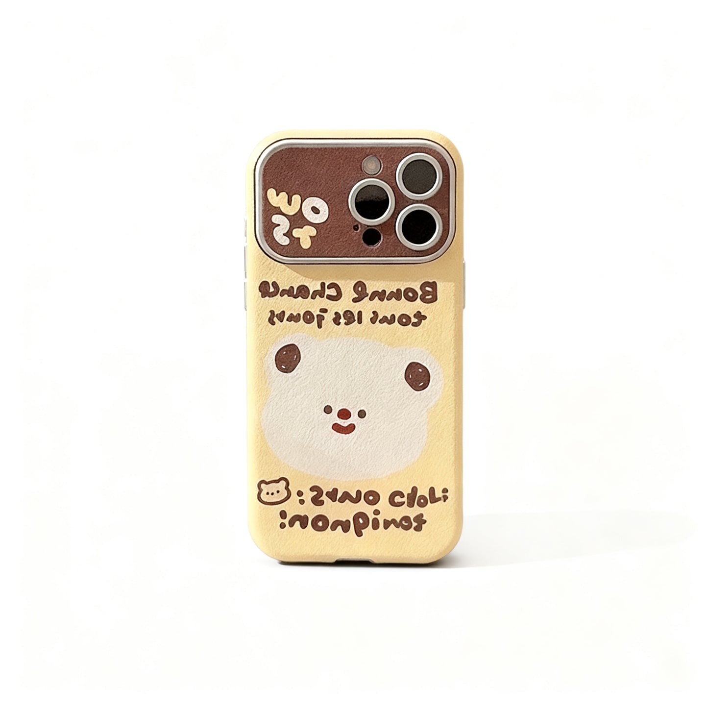 Cute Cartoon Animal Soft Phone Case for iPhone