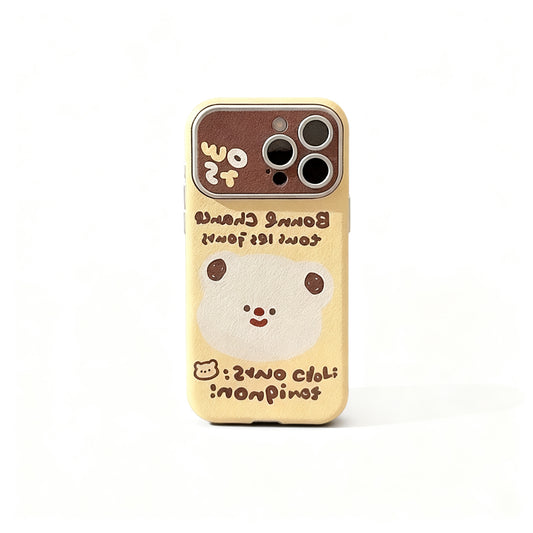 Cute Cartoon Animal Soft Phone Case for iPhone