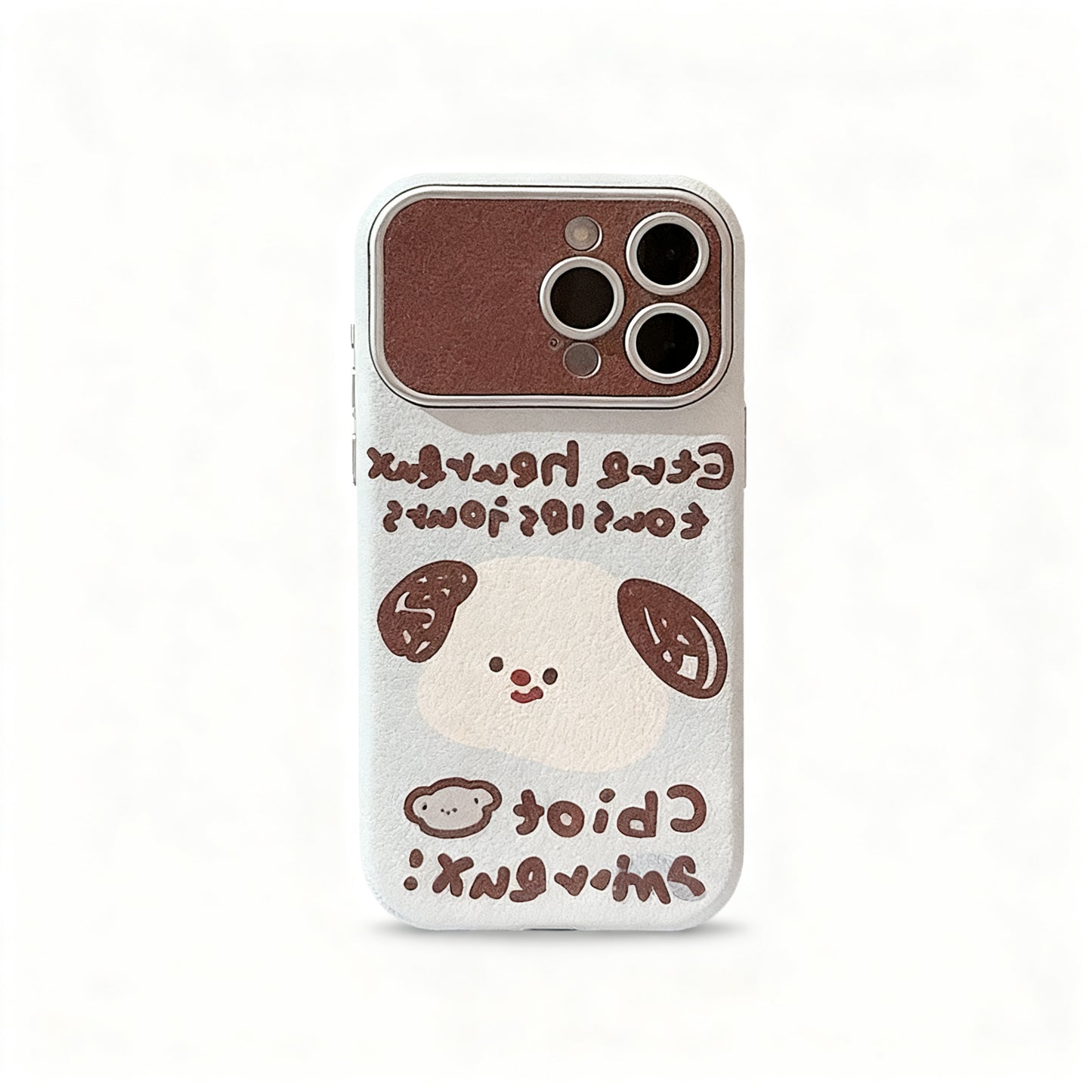 Cute Cartoon Animal Soft Phone Case for iPhone
