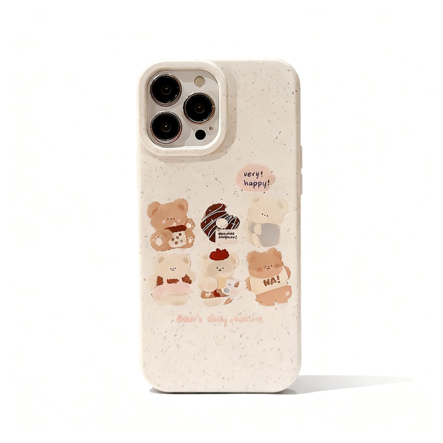 Vintage Wheat Straw Soft Phone Case for iPhone