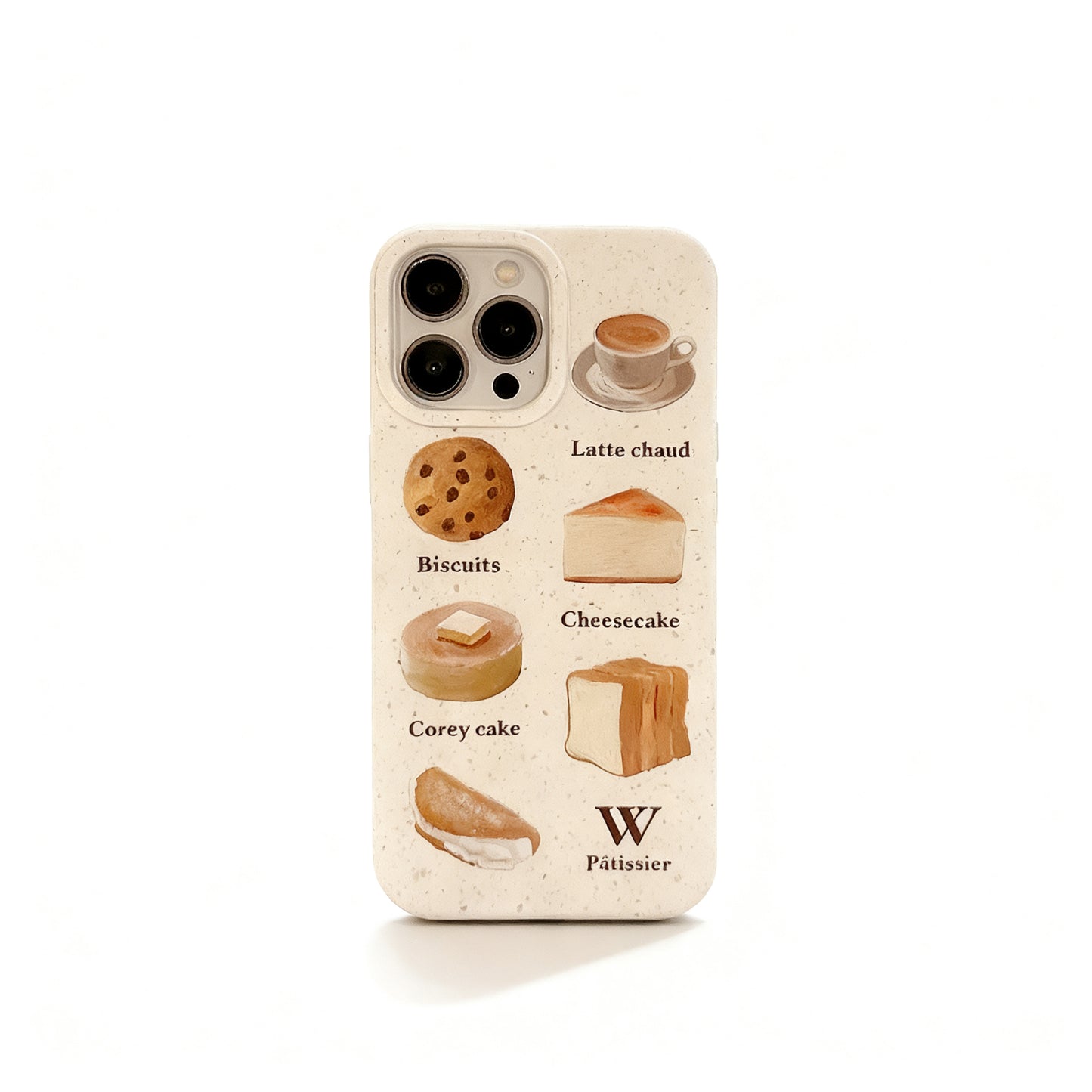 Vintage Wheat Straw Soft Phone Case for iPhone