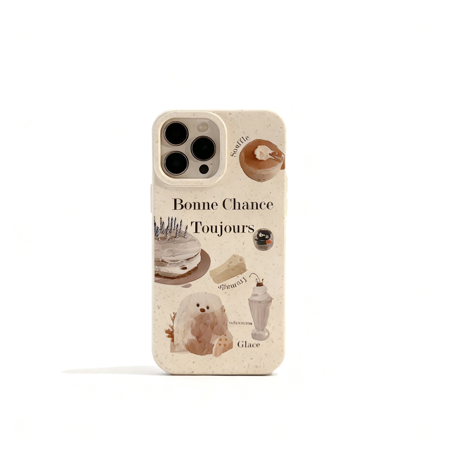 Vintage Wheat Straw Soft Phone Case for iPhone