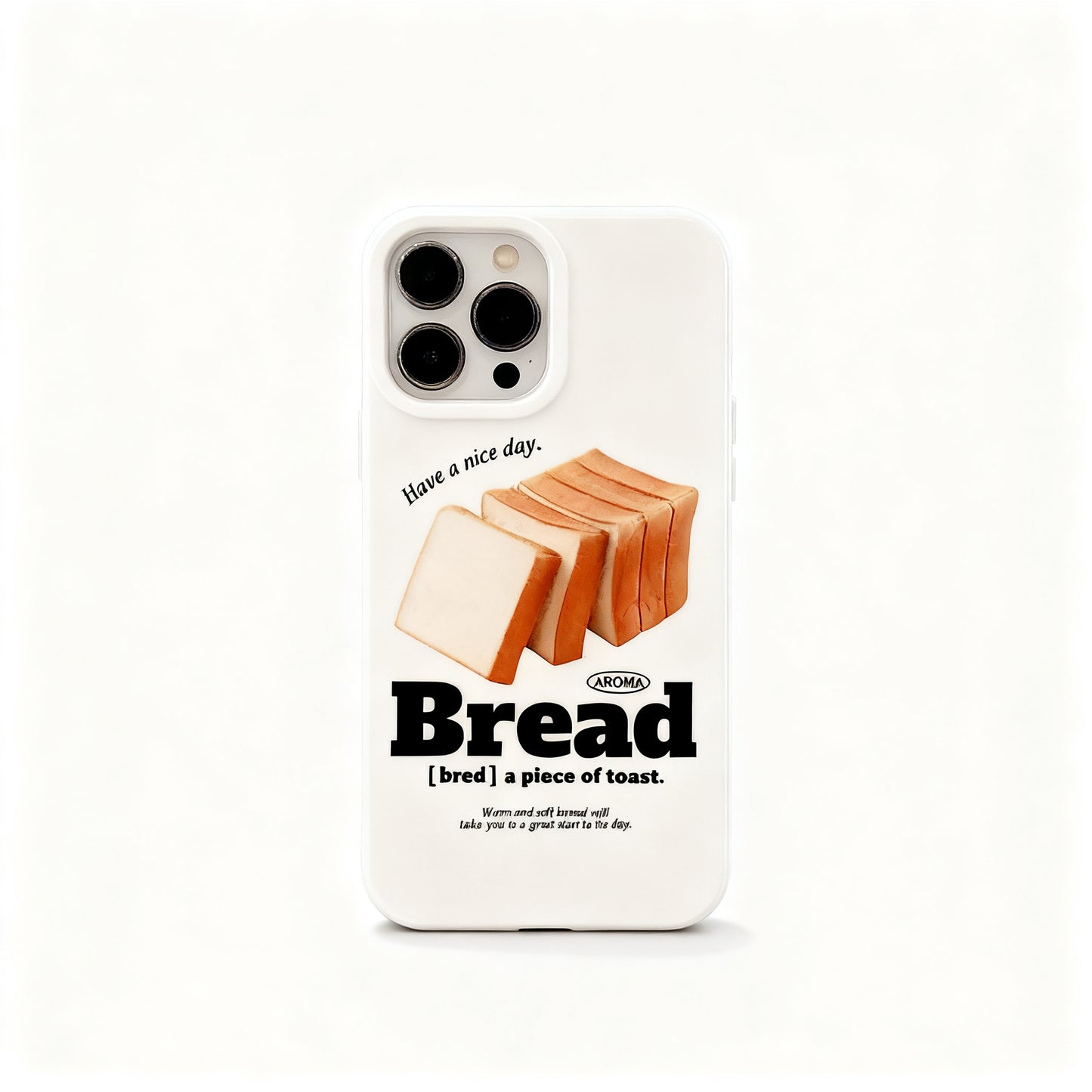 Vintage Wheat Straw Soft Phone Case for iPhone