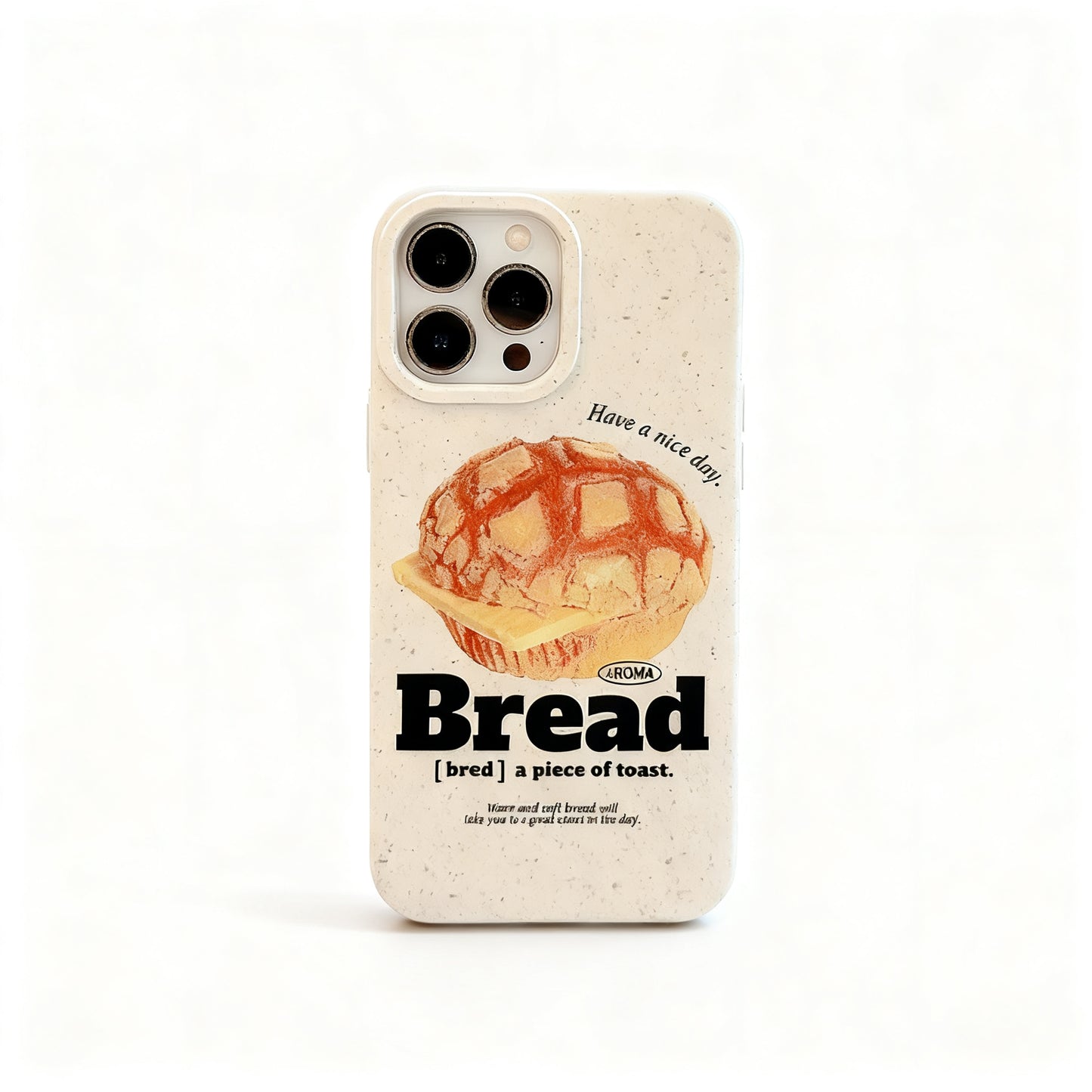 Vintage Wheat Straw Soft Phone Case for iPhone