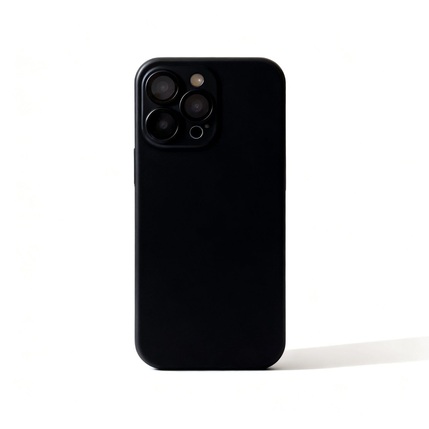 Breathable Black Grid Shockproof Phone Case for iPhone