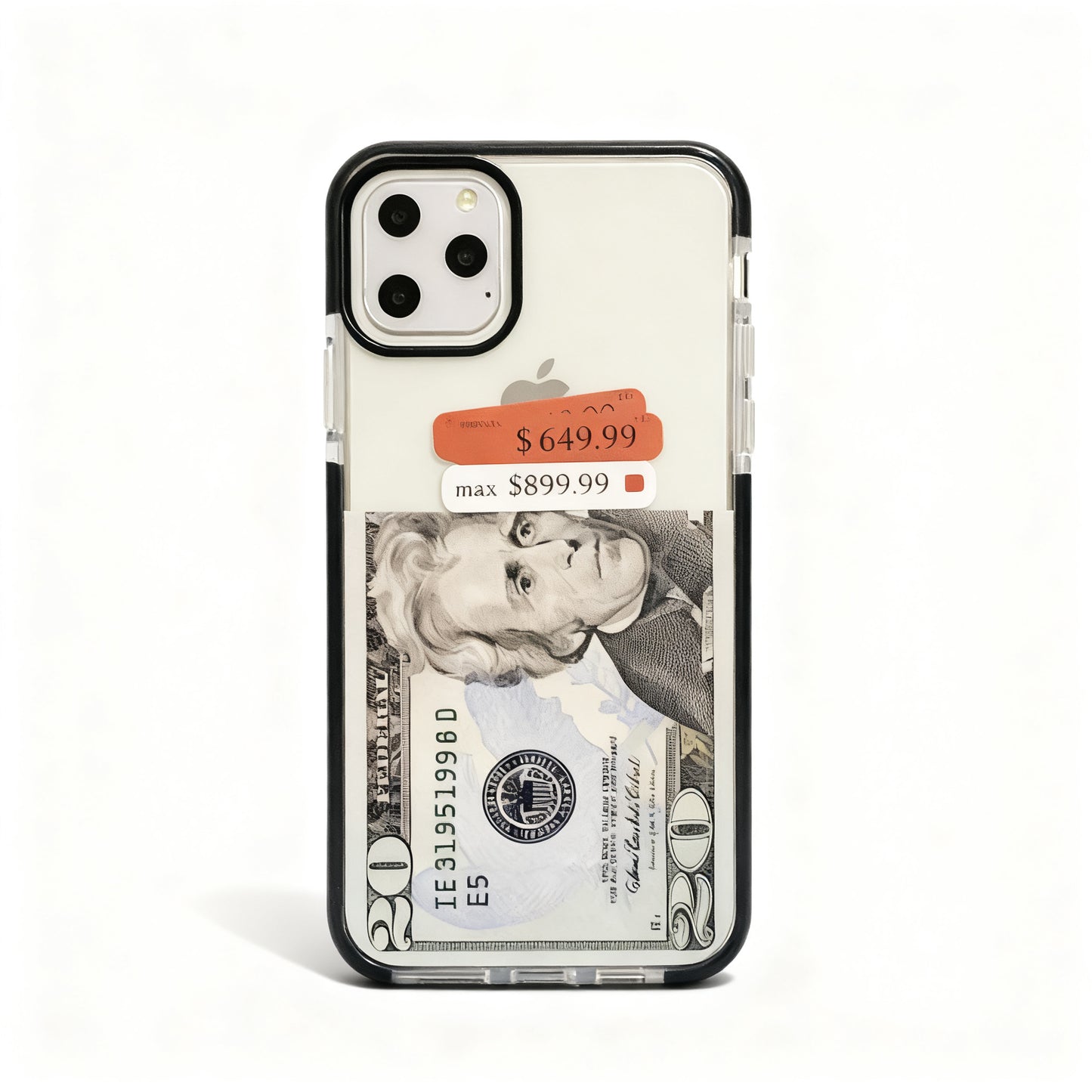 Korean Style Blue Wave Soft Phone Case for iPhone