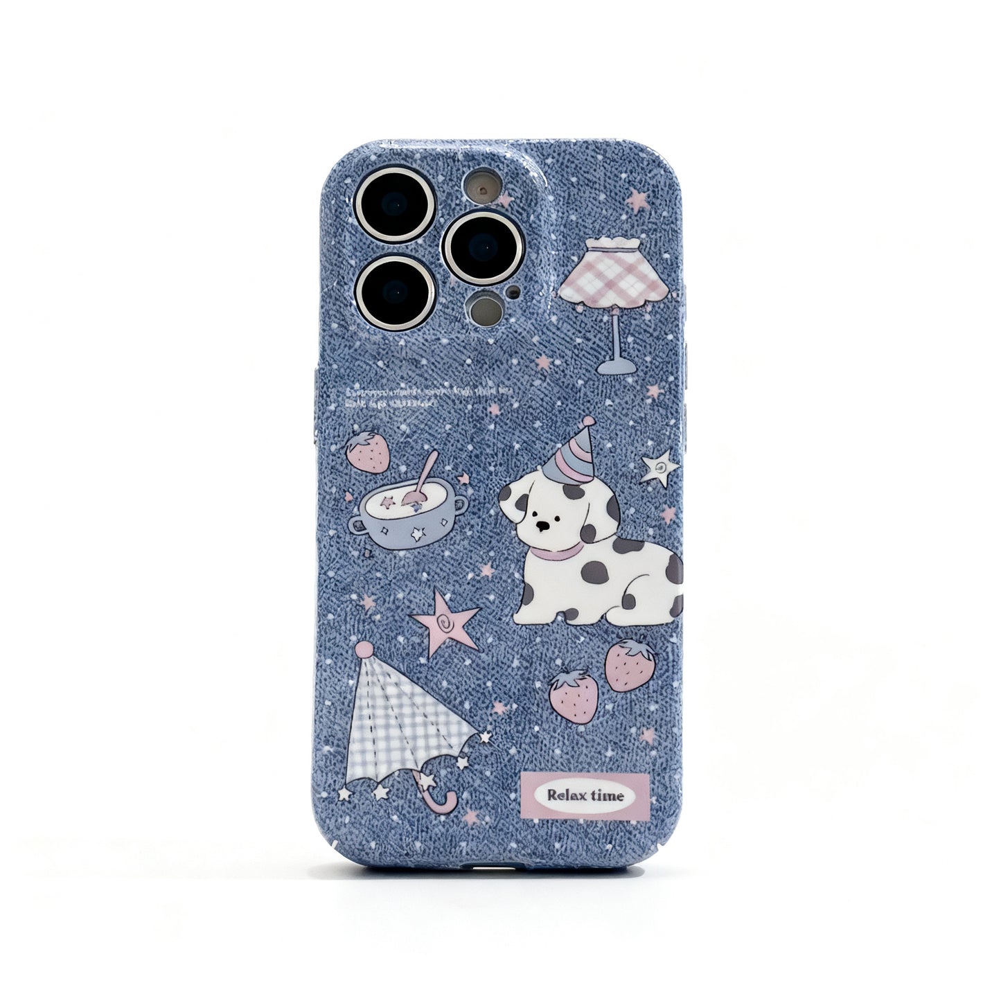 Cute Cartoon Dog Soft Phone Case for iPhone