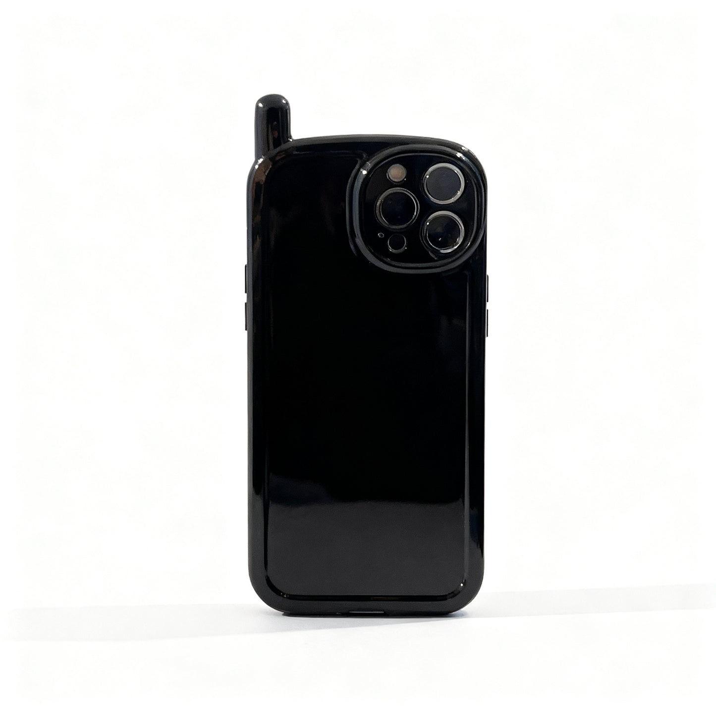Vintage-Inspired Soft Phone Case with Retro Design for iPhone