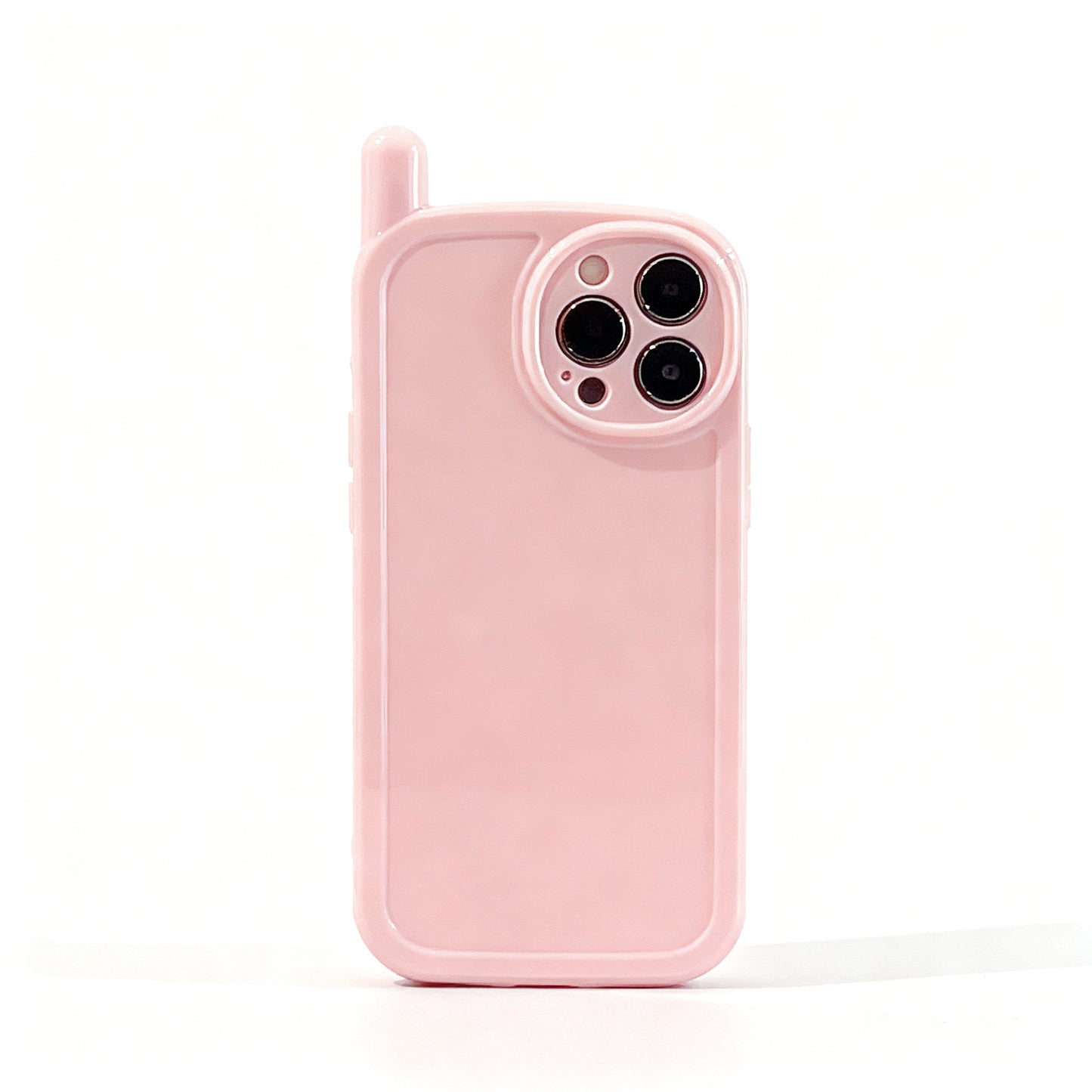 Vintage-Inspired Soft Phone Case with Retro Design for iPhone
