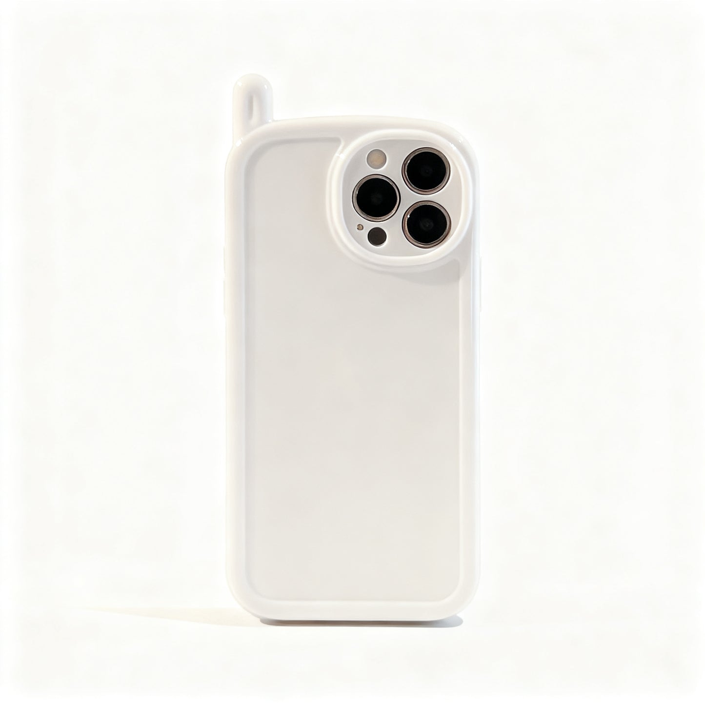 Vintage-Inspired Soft Phone Case with Retro Design for iPhone