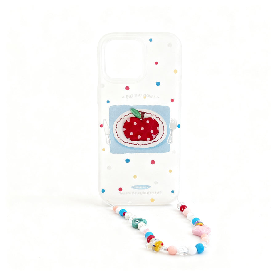 Colorful Polka Dot Soft Silicone Phone Case for iPhone