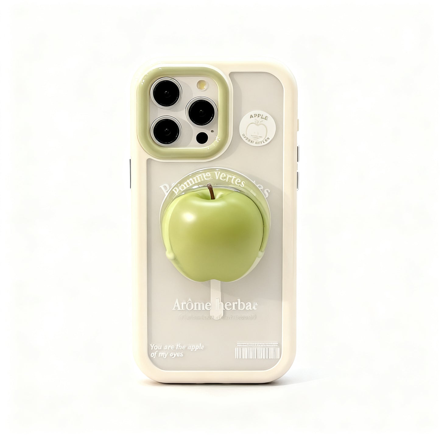Pastel Pink Peach Magnetic Stand Phone Case for iPhone