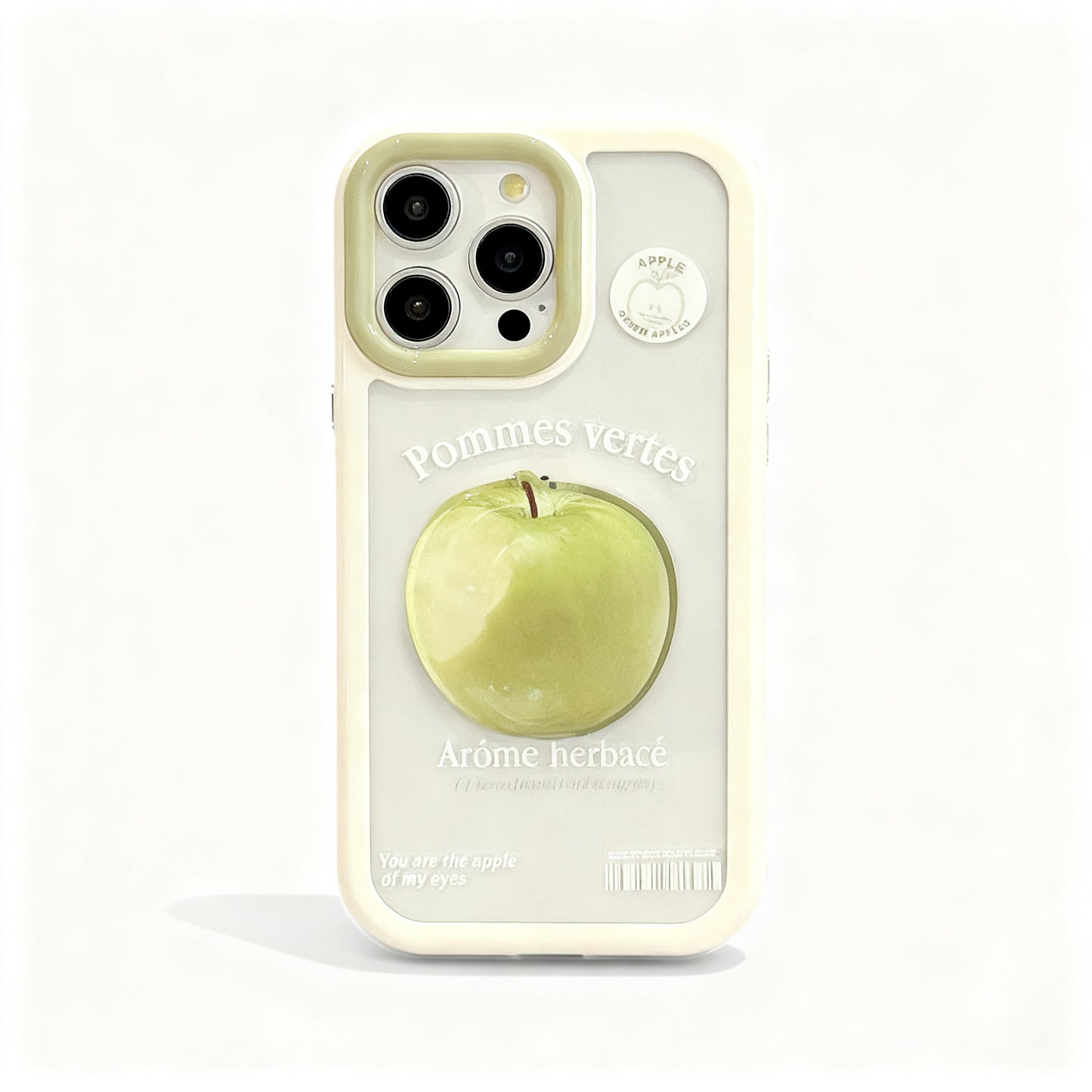 Pastel Pink Peach Magnetic Stand Phone Case for iPhone