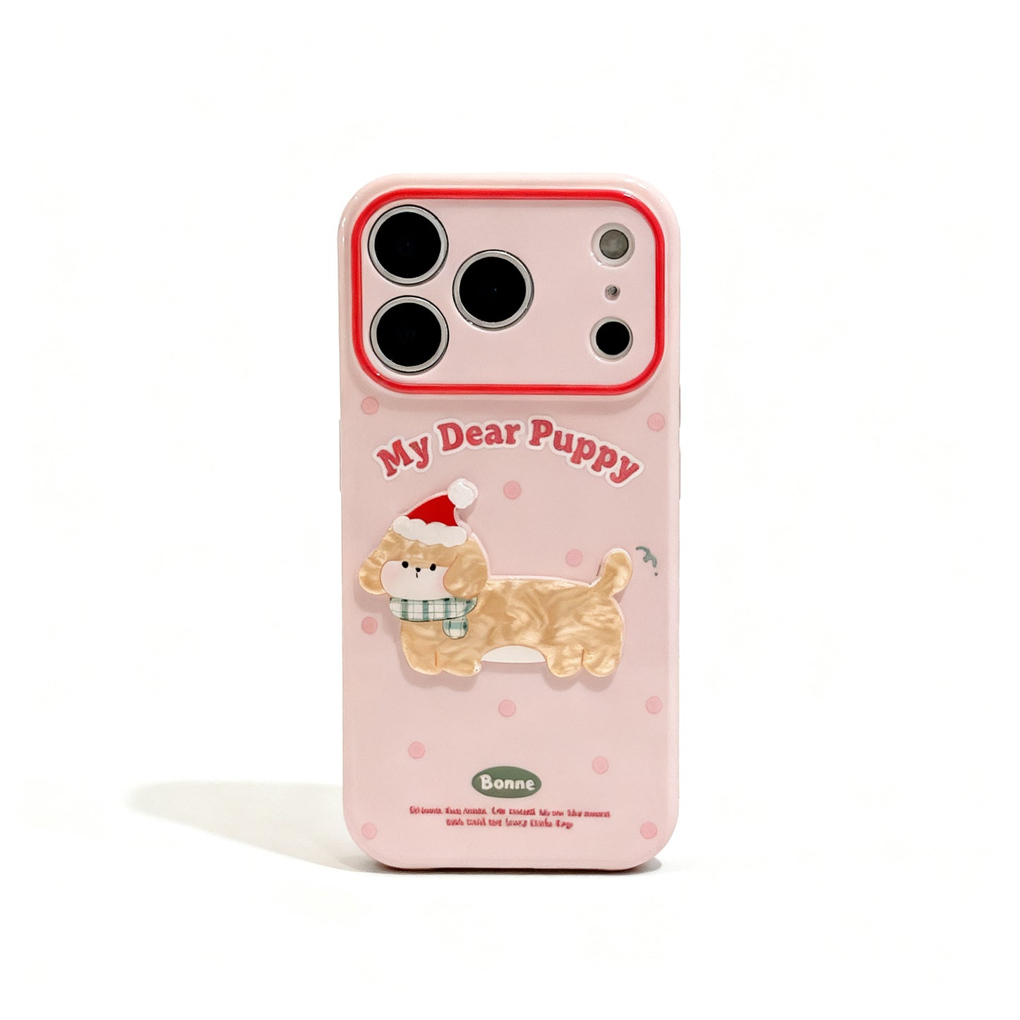 Cute Cartoon Dog Shell Pattern Soft Phone Case for iPhone