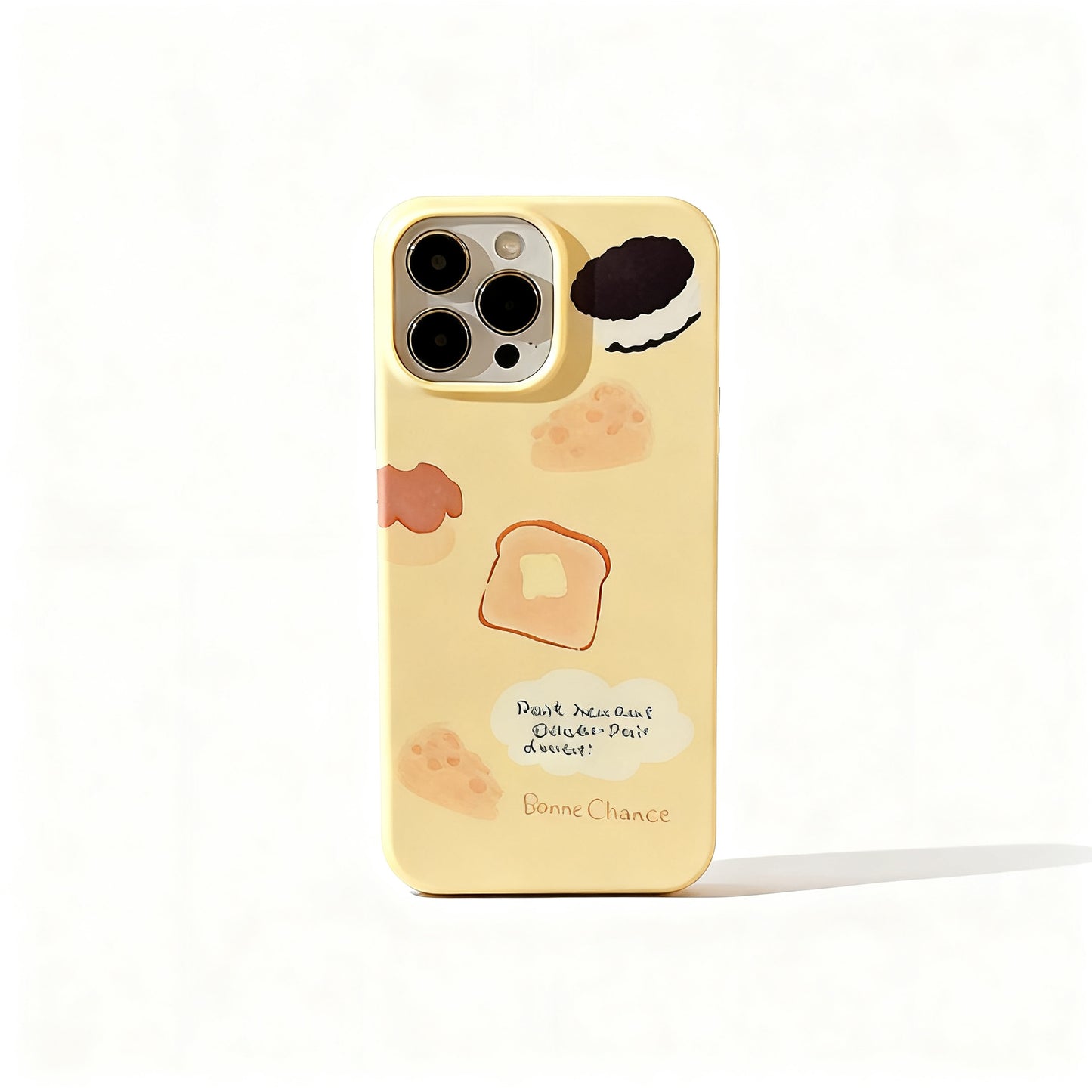 Cute Pink Cartoon Girl Soft Phone Case for iPhone