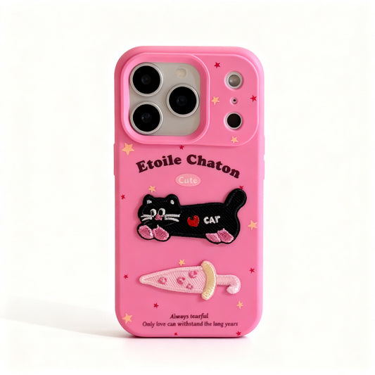 Cute Cartoon Pet Soft Phone Case for iPhone