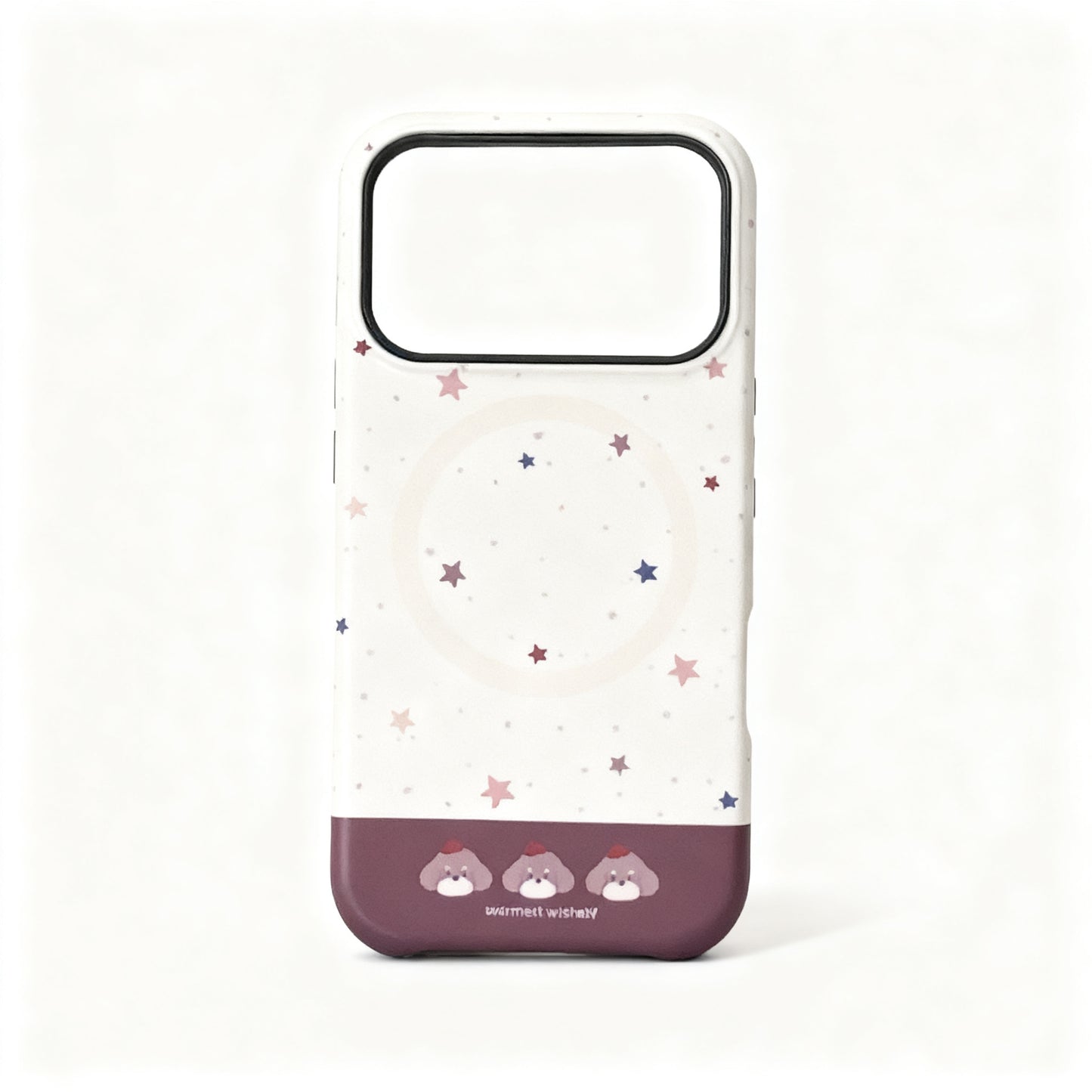 Vintage Dog Magnetic Stand Phone Case for iPhone
