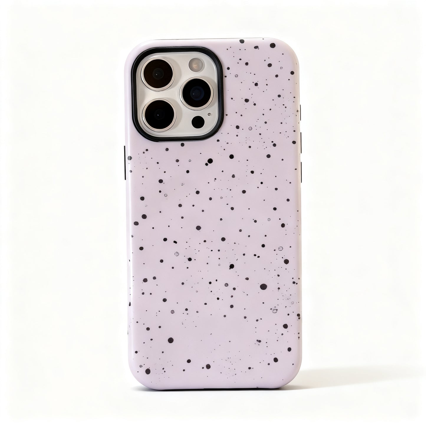Korean Style Ink Splash Magnetic Stand Phone Case for iPhone